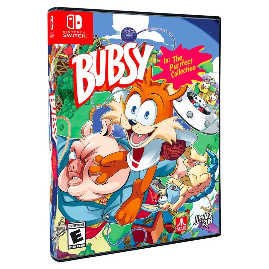 Bubsy in: The Purrfect Collection - Switch