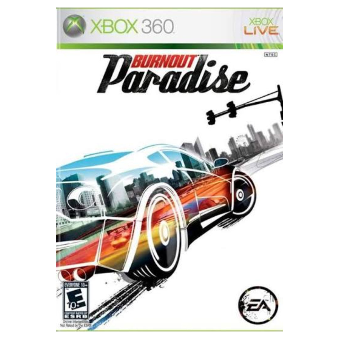 Burnout Paradise - Xbox 360