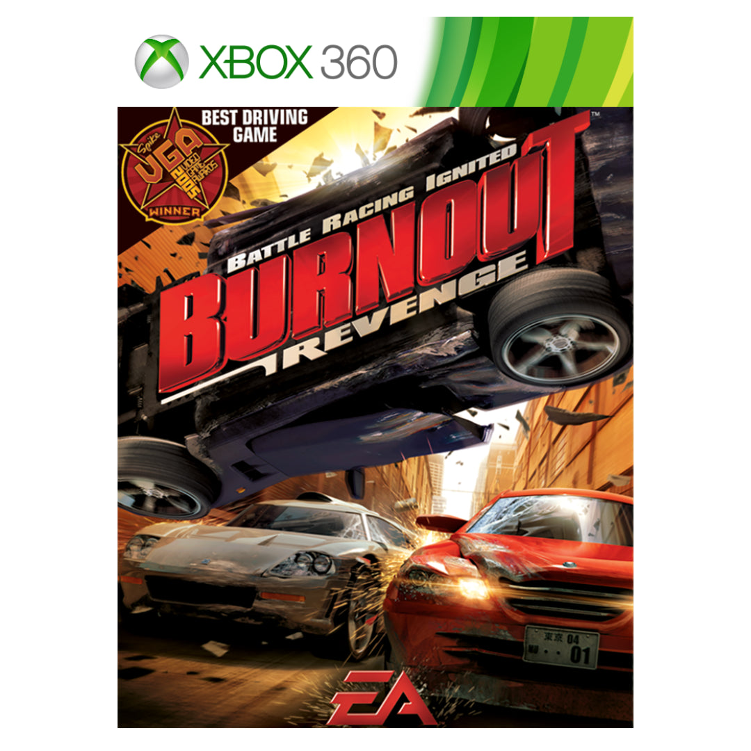 Burnout Revenge - Xbox 360