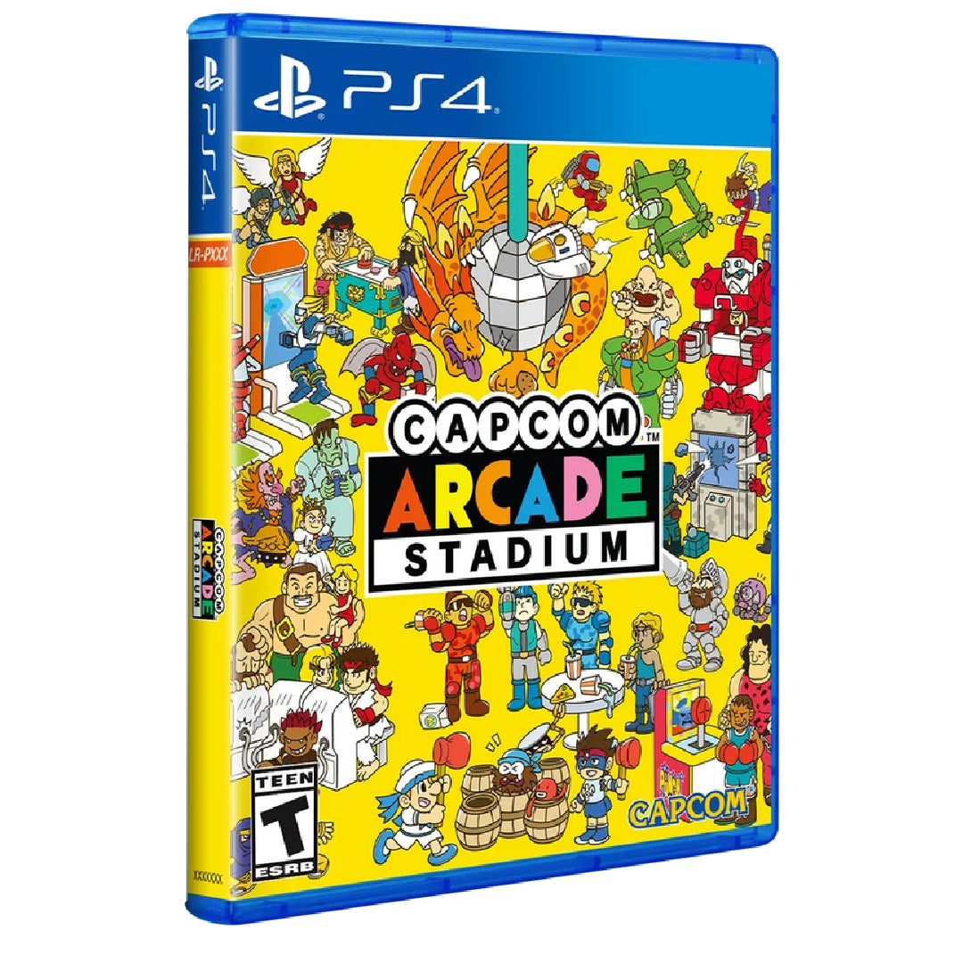 Capcom Arcade Stadium Vol. 1 [Standard Cover] [Limited Run Games #591] - PS4