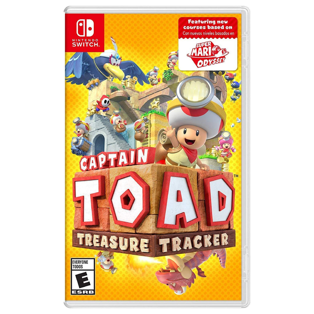 Captian Toad: Treasure Tracker - Switch