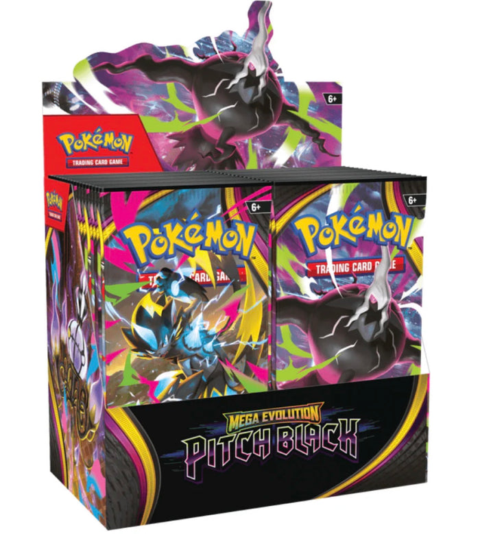 Pitch Black Booster Box - ME05: Pitch Black (ME05)