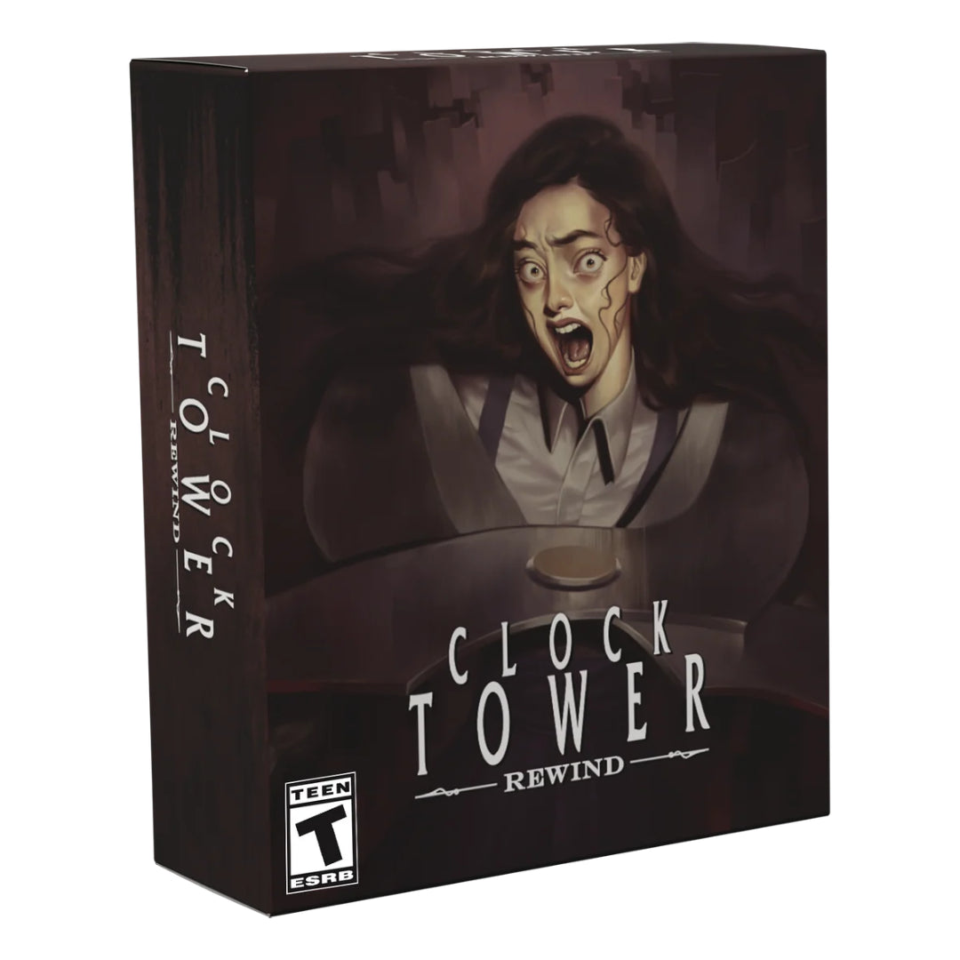 Clock Tower: Rewind Collector's Edition [Limited Run Games #105] - PS5