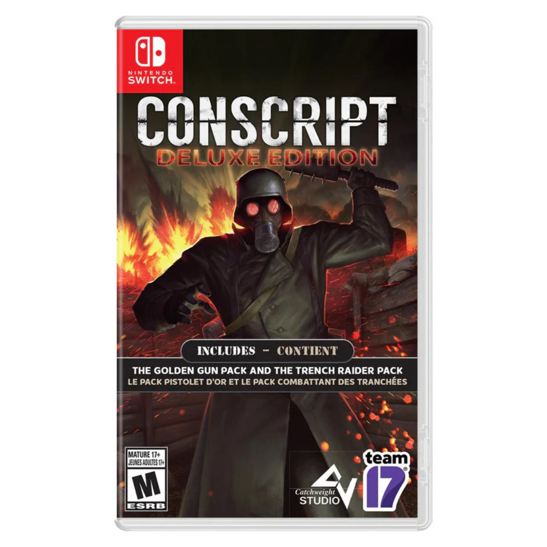 Conscript Deluxe Edition - Switch
