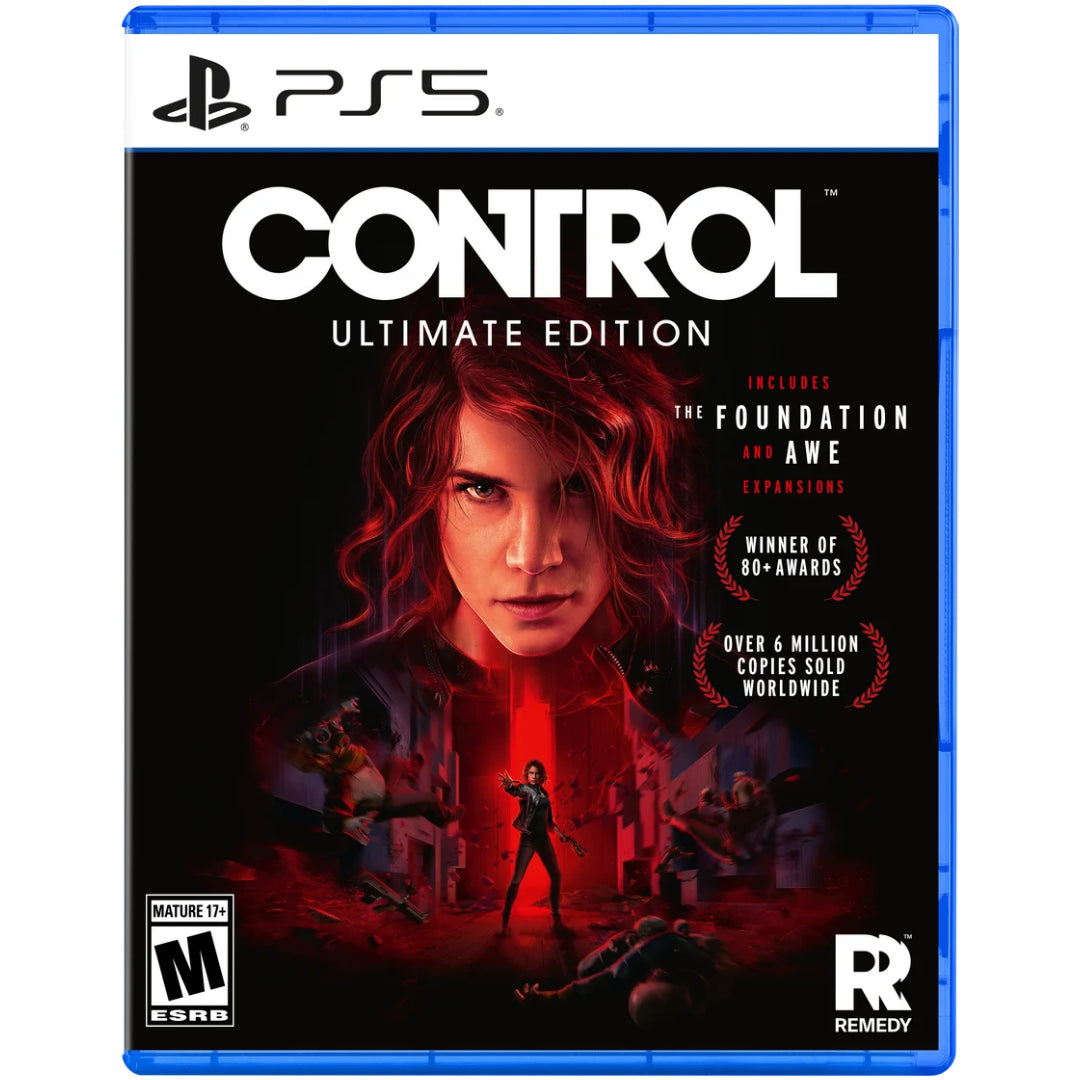 CONTROL Ultimate Edition - PS5