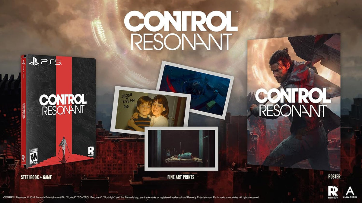 CONTROL Resonant Steelbook Edition - PS5