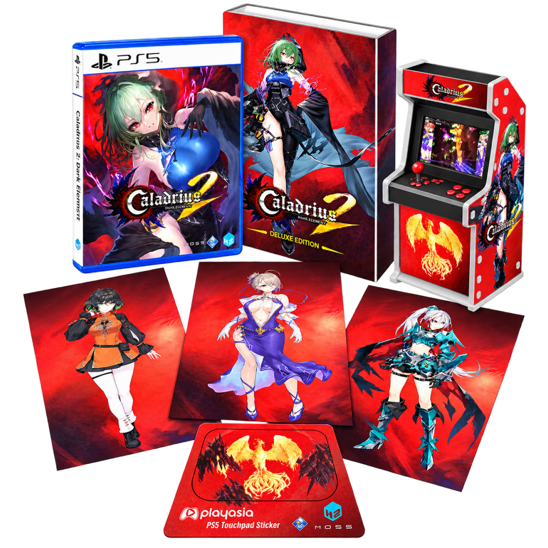 Caladrius 2: Dark Element (Asian Import - Multi-Language) [Deluxe Edition] - PS5
