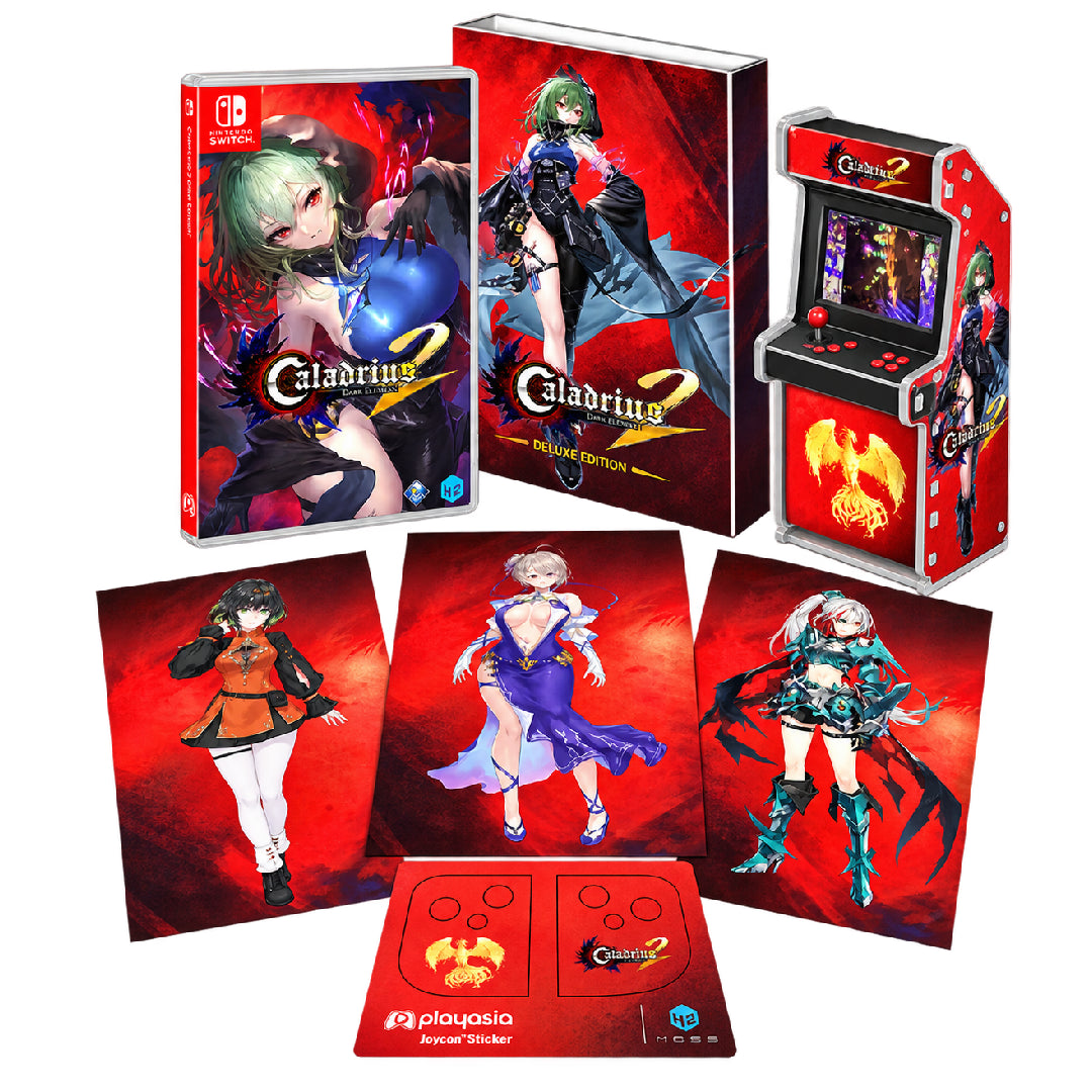 Caladrius 2: Dark Element (Asian Import - Multi-Language) [Deluxe Edition] - Switch