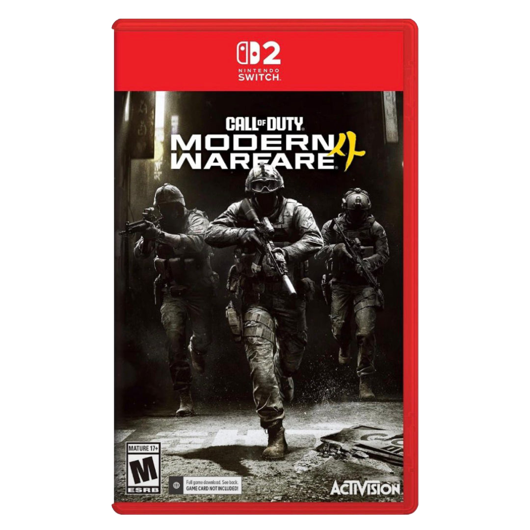 Call of Duty: Modern Warfare 4 - Switch 2