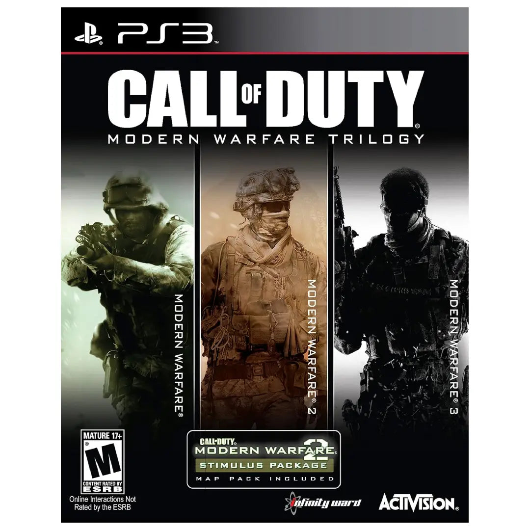 Call of Duty: Modern Warfare Trilogy - PS3