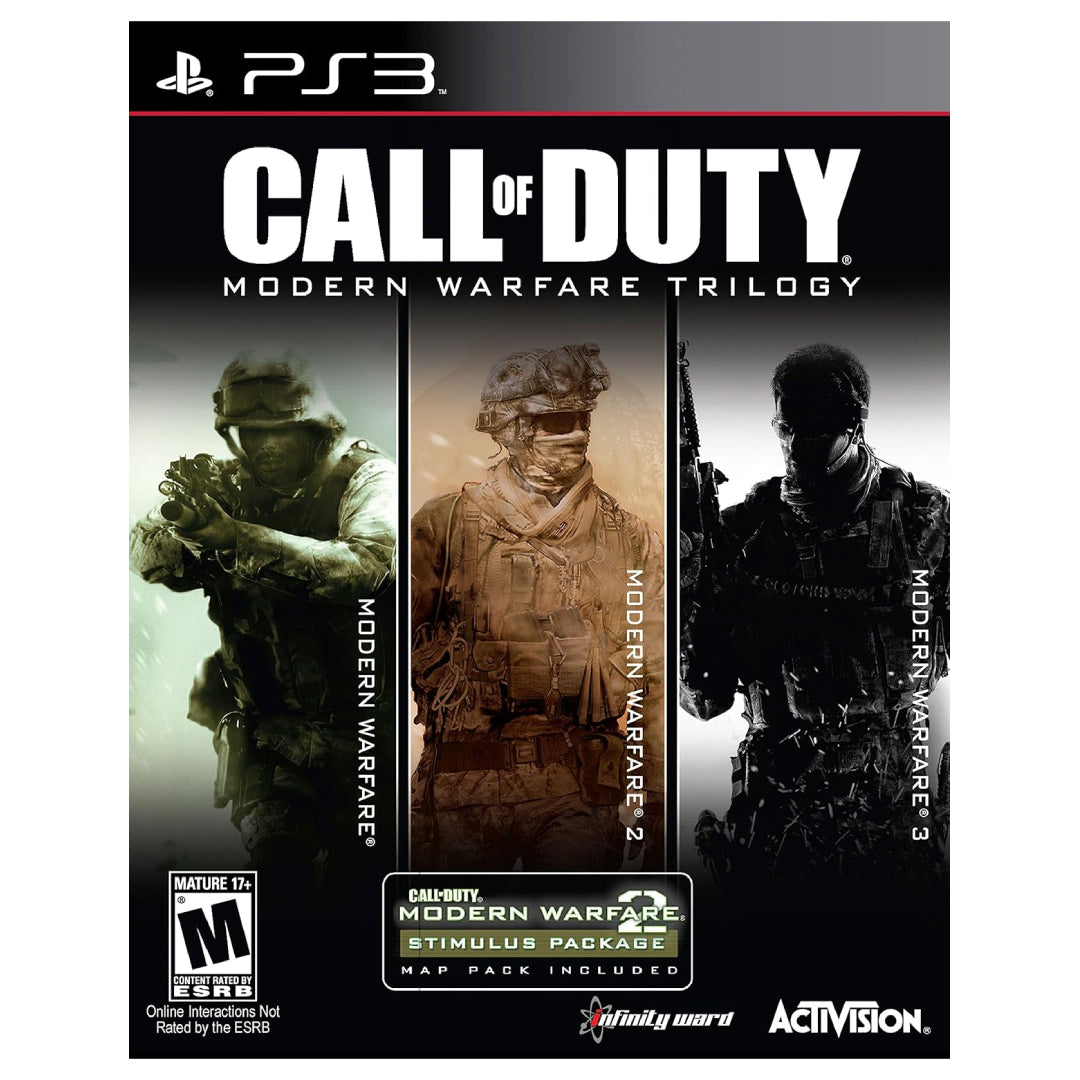 Call of Duty: Modern Warfare Trilogy - PlayStation 3