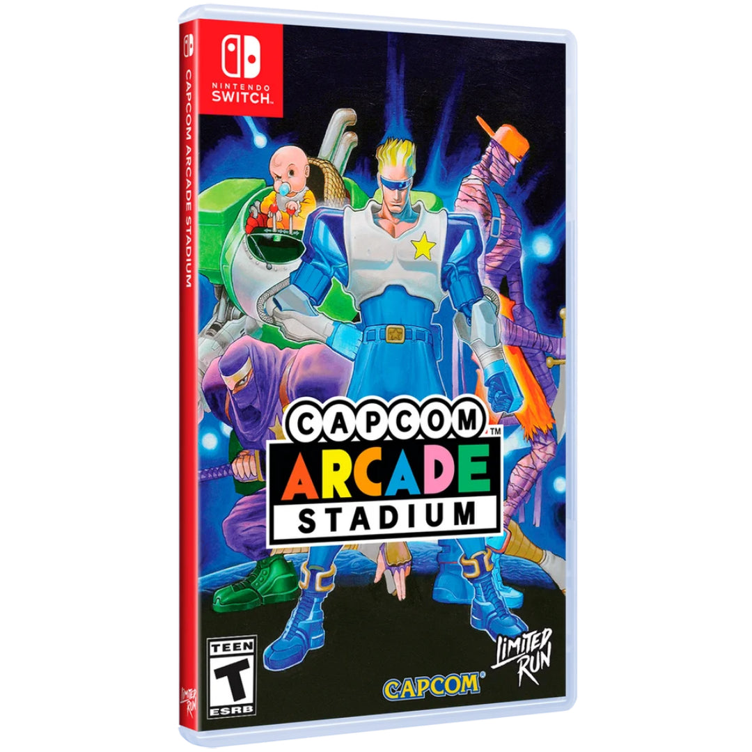 Capcom Arcade Stadium Vol. 1 [Final Fight Cover] [Limited Run Games #300] - Switch