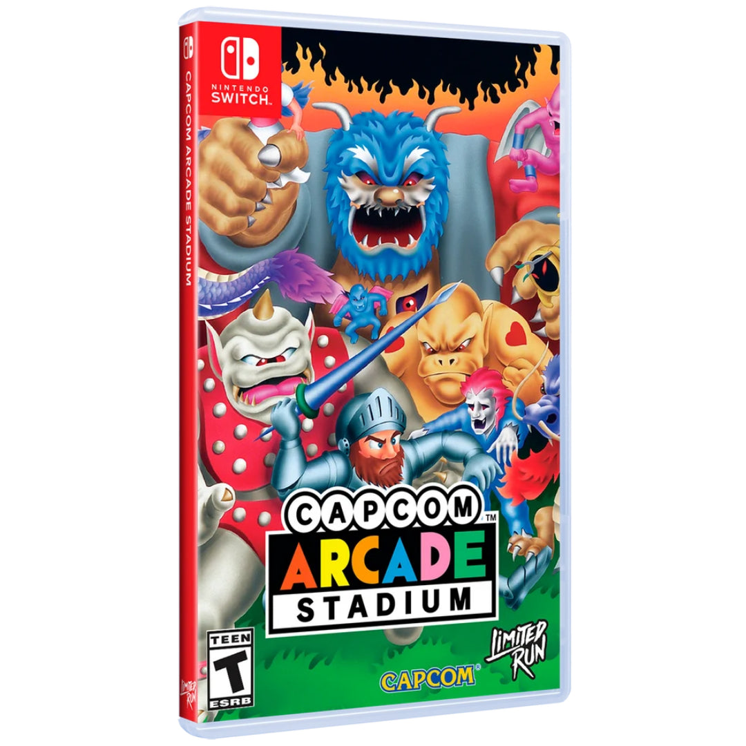 Capcom Arcade Stadium Vol. 1 [Ghouls 'N Ghosts Cover] [Limited Run Games #300] - Switch