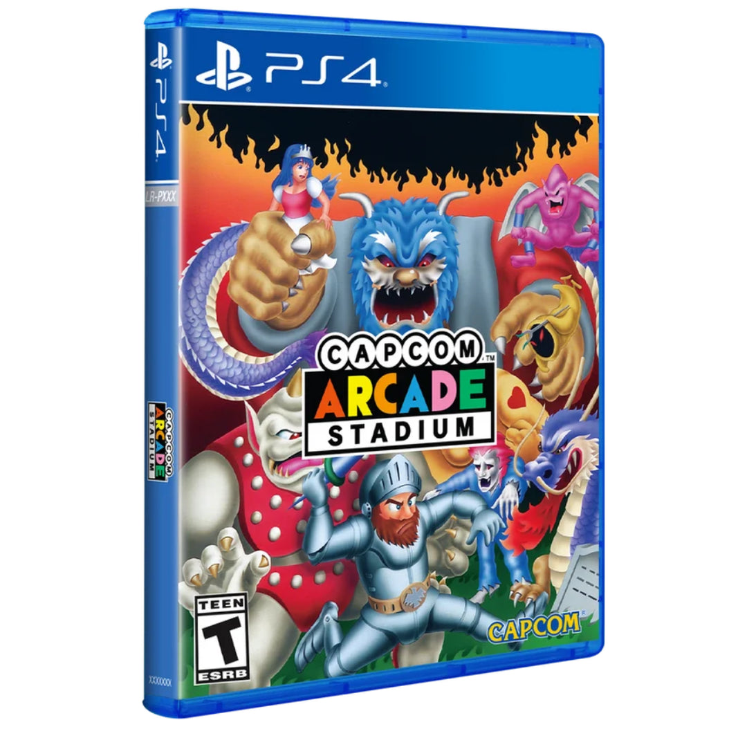 Capcom Arcade Stadium Vol. 1 [Ghouls 'n Ghosts Cover] [Limited Run Games #591] - PS4