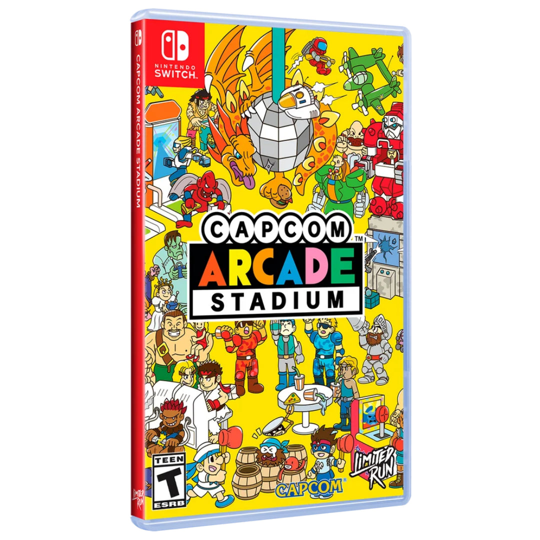 Capcom Arcade Stadium Vol. 1 [Standard Cover] [Limited Run Games #300] - Switch