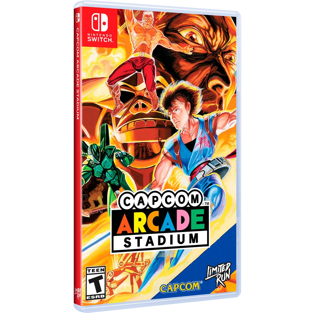Capcom Arcade Stadium Vol. 1 [Strider Cover] [Limited Run Games #300] - Switch
