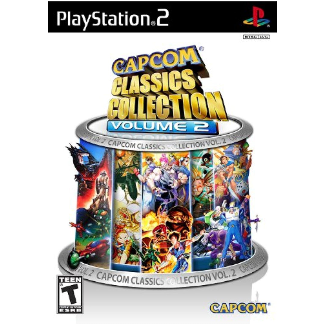Capcom Classics Collection - PS2