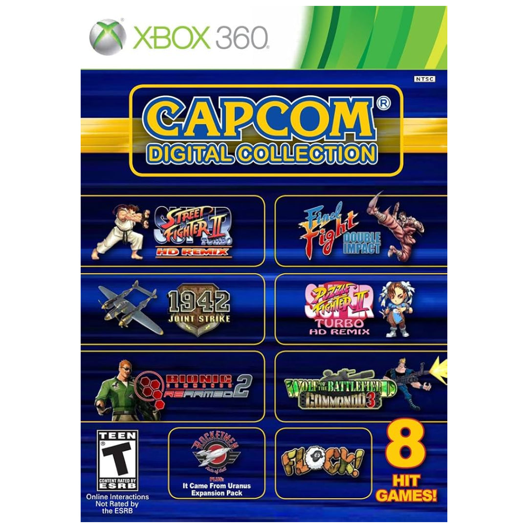 Capcom Digital Collection - Xbox 360