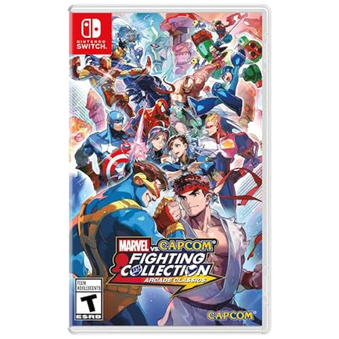 Capcom Fighting Collection - Switch