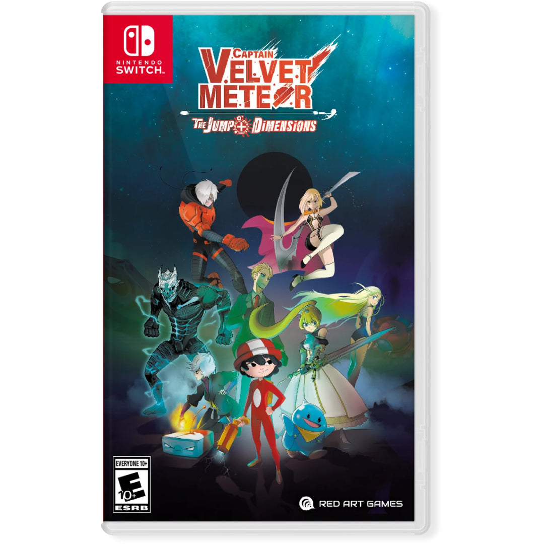 Captain Velvet Meteor: The Jump+ Dimensions - Switch
