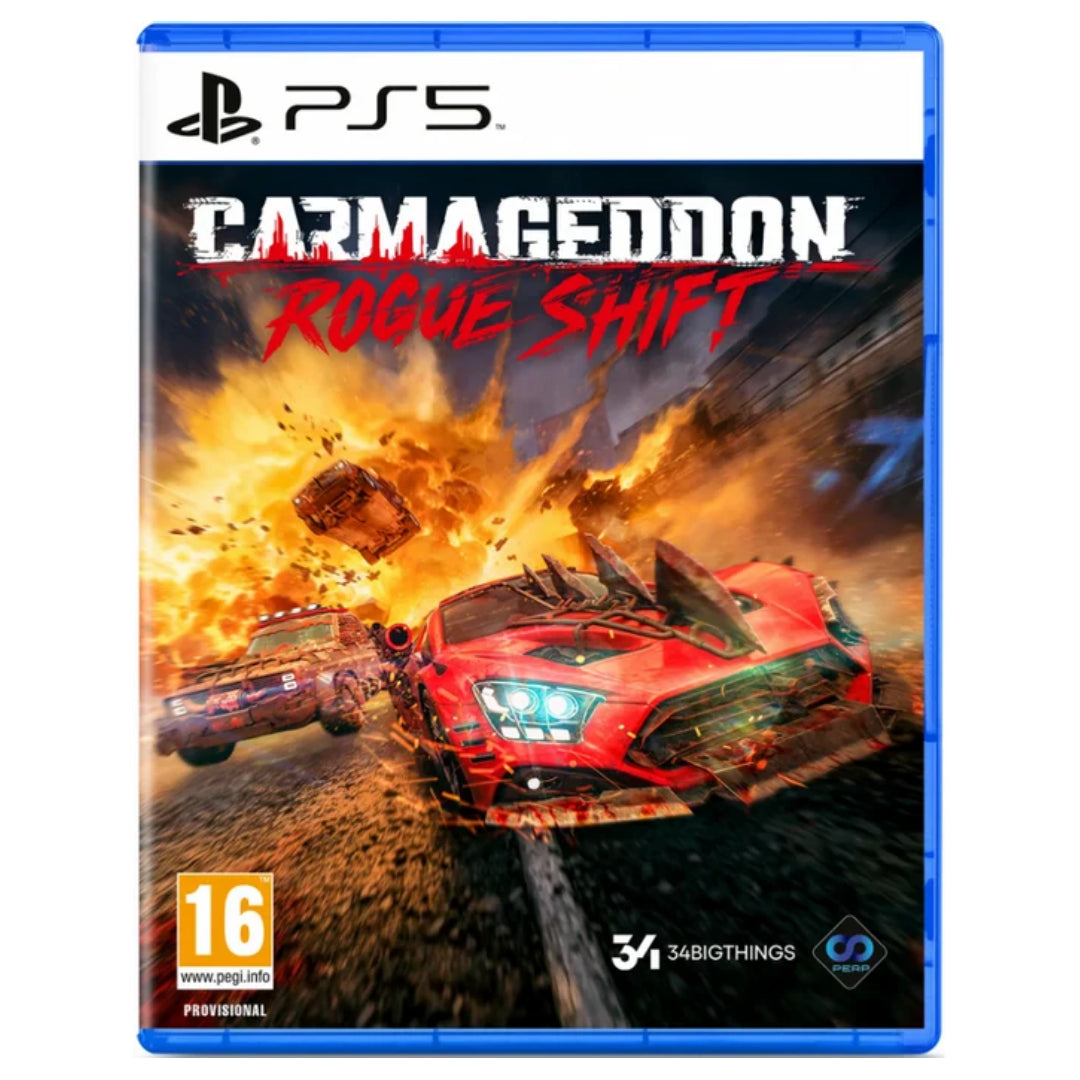 Carmageddon: Rogue Shift [EU Import] - PS5