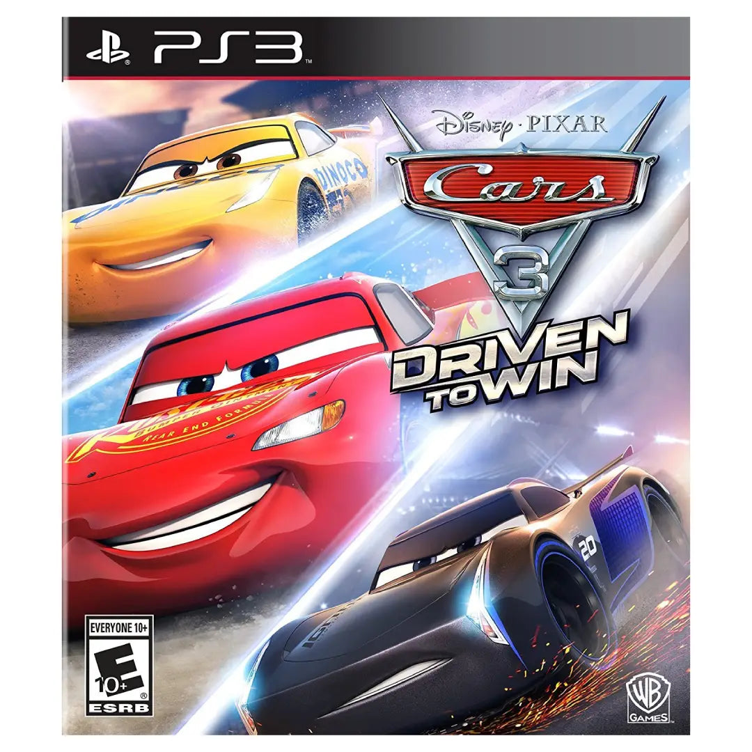 Cars 3: Driven to Win - PS3