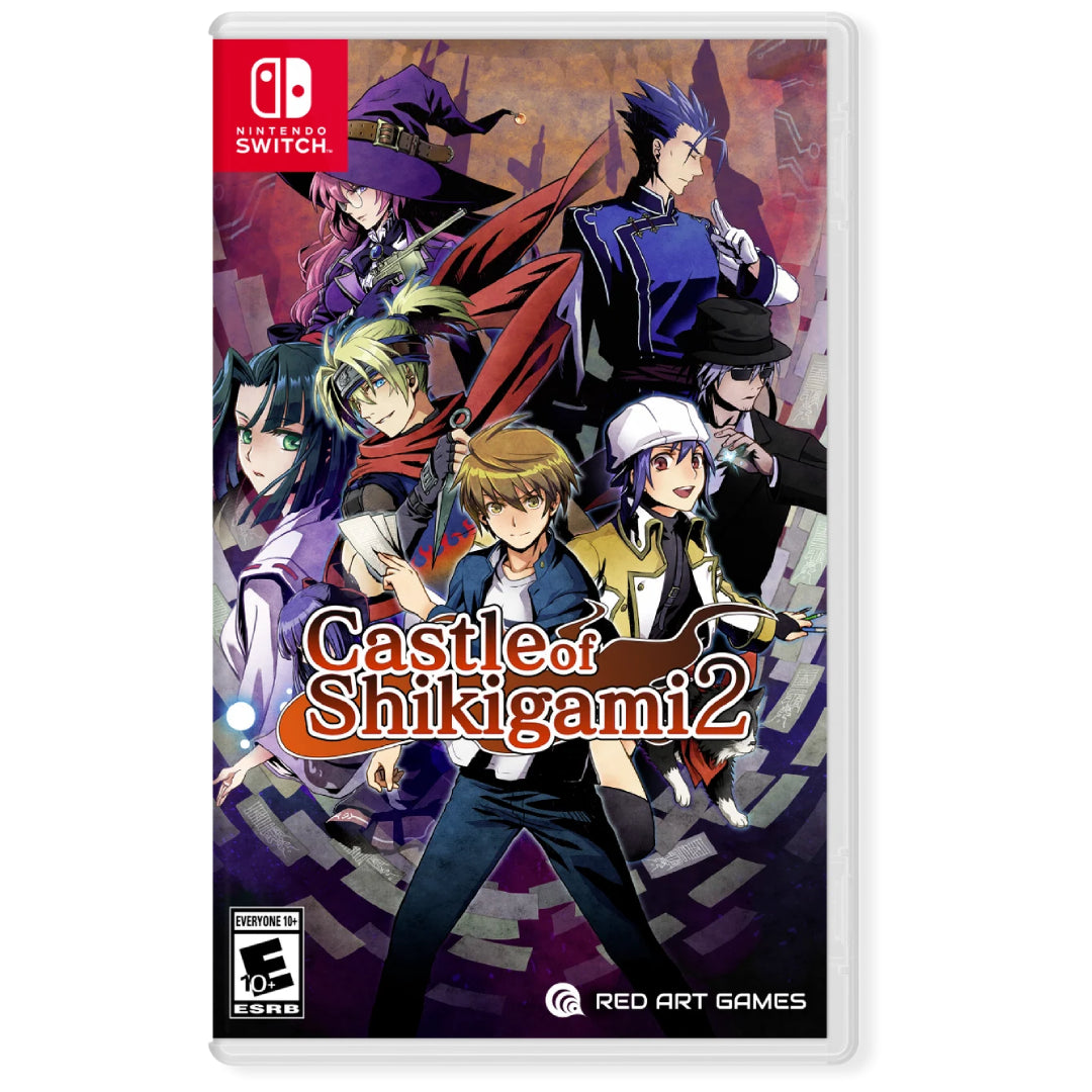 Castle of Shikigami 2 - Switch