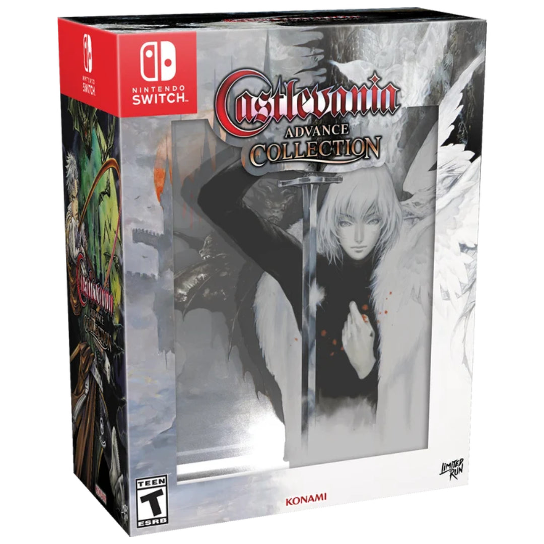 Castlevania Advance Collection Ultimate Edition (LTD Run#198) - Switch