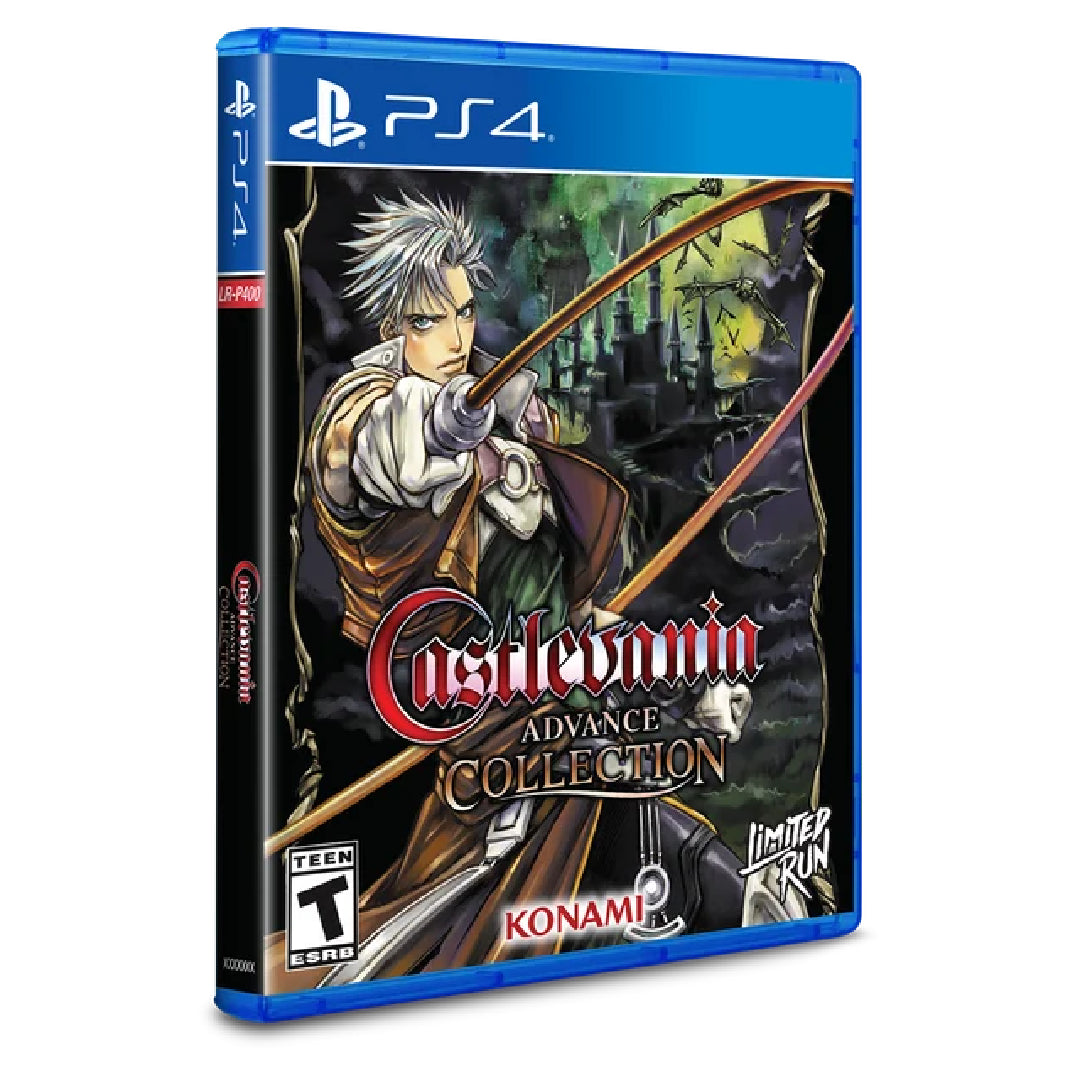 Castlevania Advance Collection (Standard Edition : Circle of the Moon Cover) [Limited Run Games #524] - PlayStation 4
