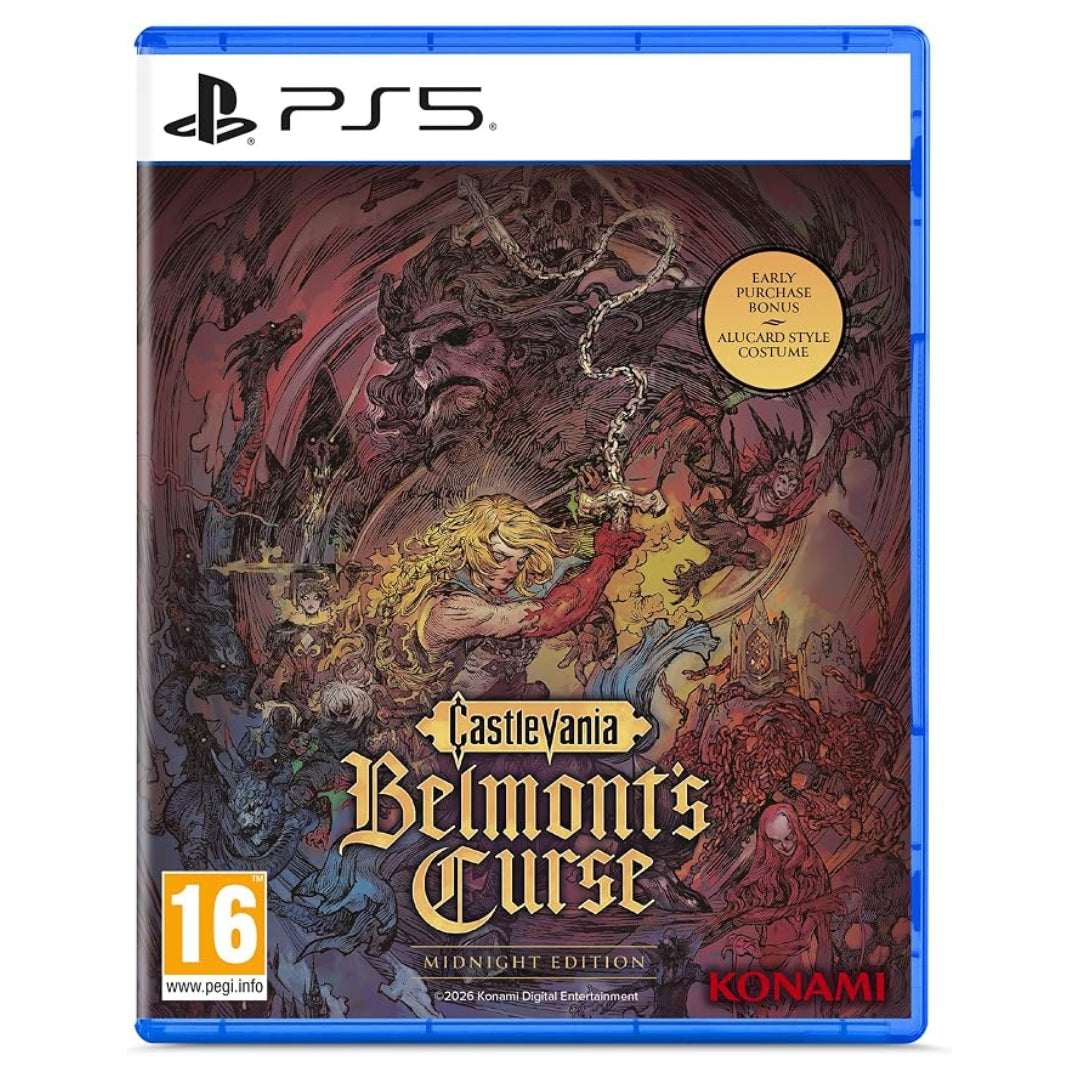 Castlevania: Belmont's Curse-Midnight Edition - PS5
