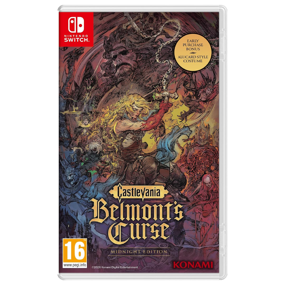 Castlevania: Belmont's Curse-Midnight Edition - Switch