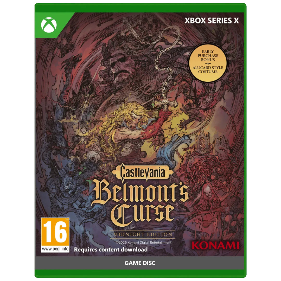 Castlevania: Belmont's Curse-Midnight Edition - Xbox Series X