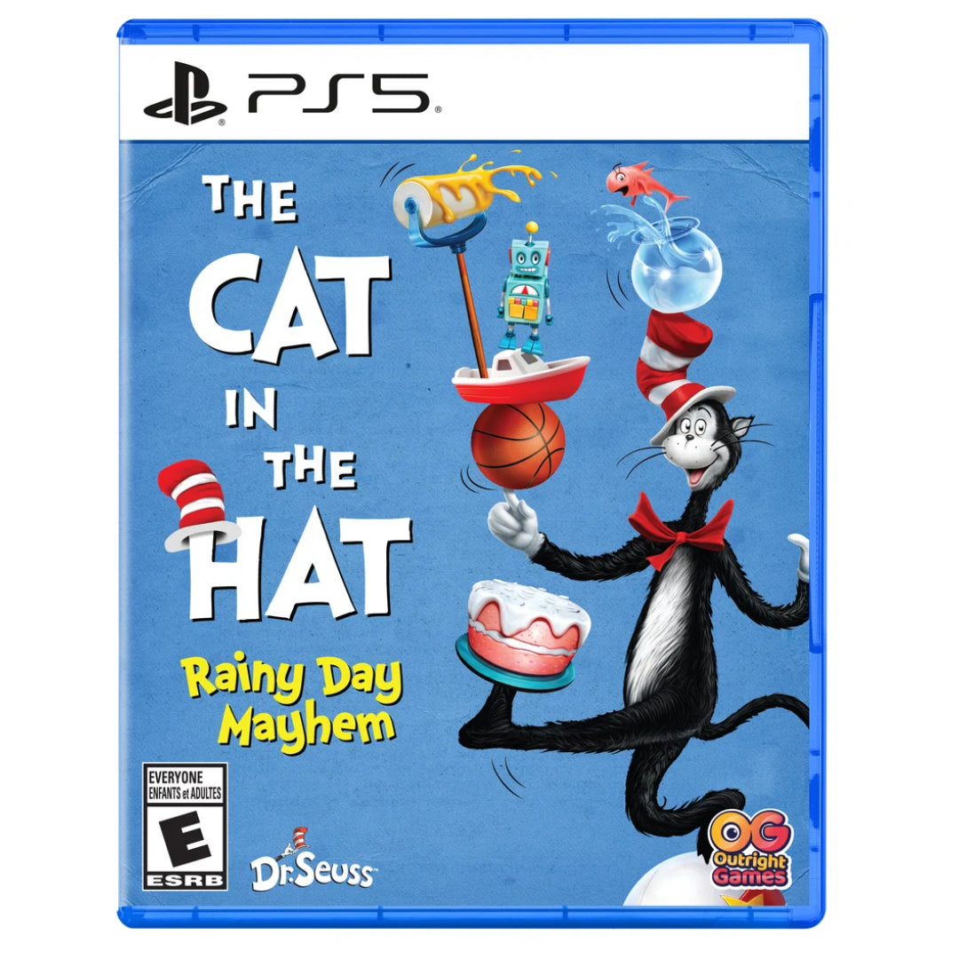Cat in the Hat: Rainy Day Mayhem - PS5