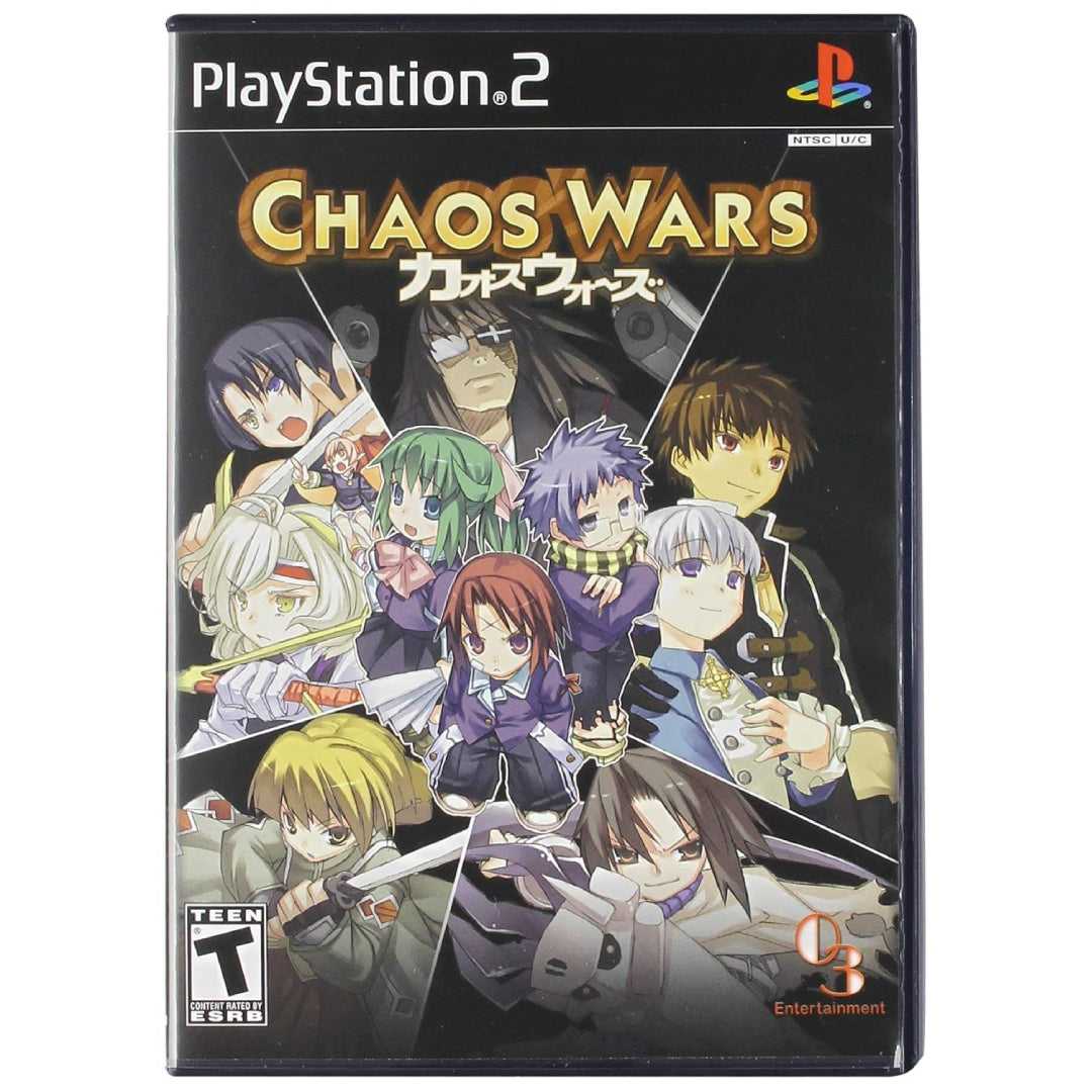 Chaos Wars - PS2