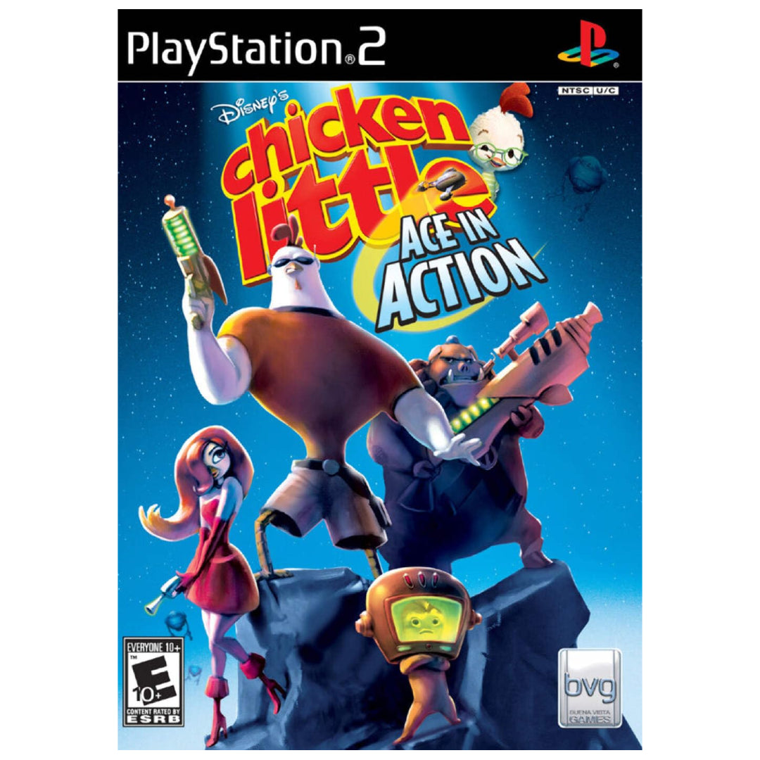 Chicken Little: Ace In Action - PS2