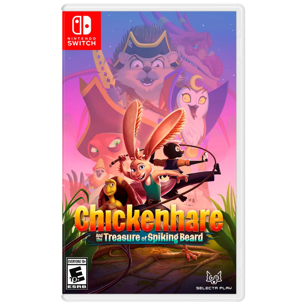 Chickenhare And The Treasure Of Spiking Beard - Switch