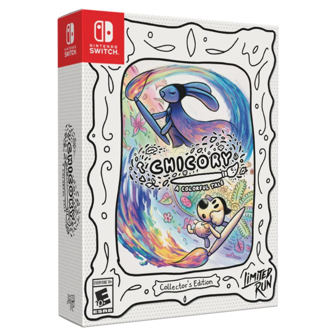 Chicory: A Colorful Tale Collector's Edition - Switch