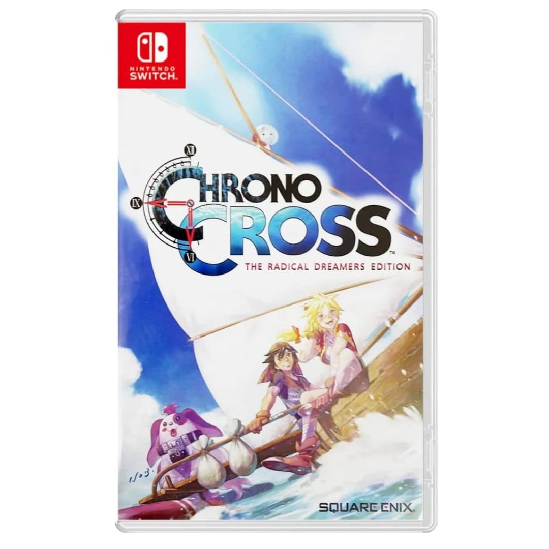 Chrono Cross: The Radical Dreamers Edition - Switch
