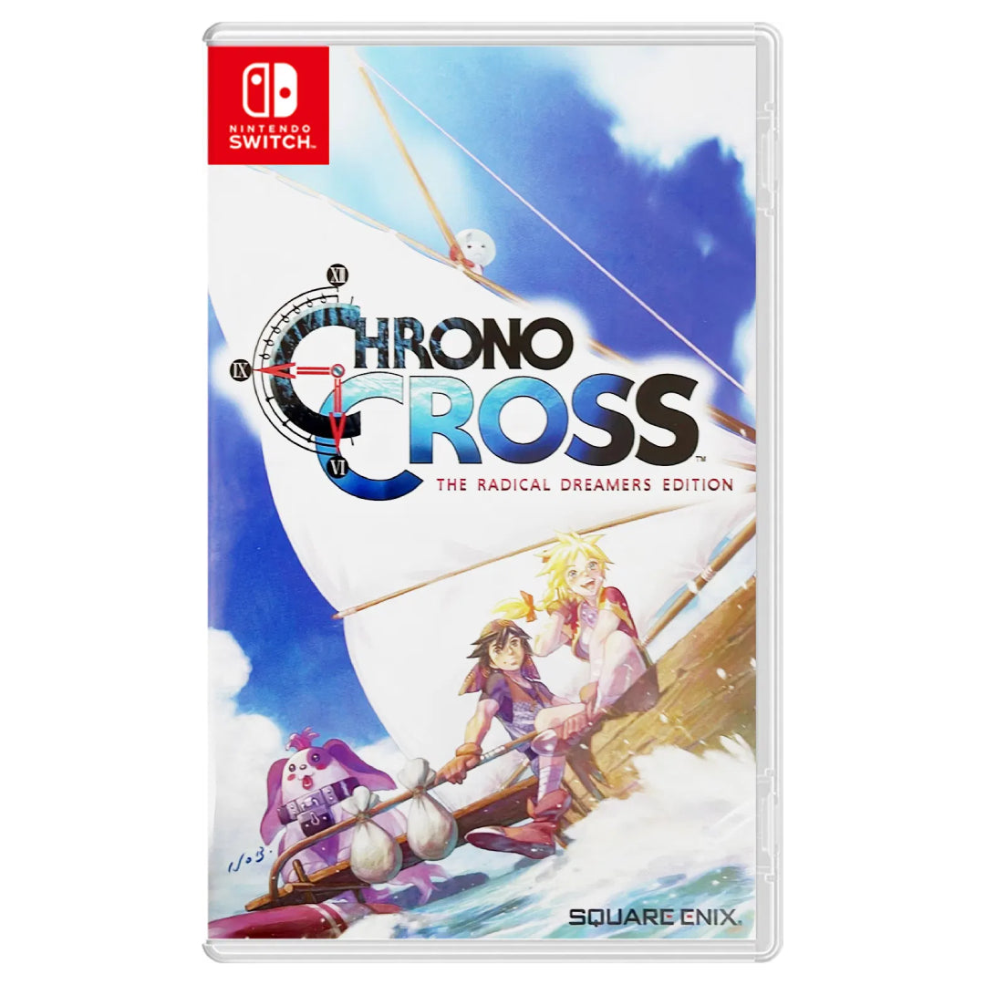 Chrono Cross [The Radical Dreamers Edition] (Multi-Language) - Switch