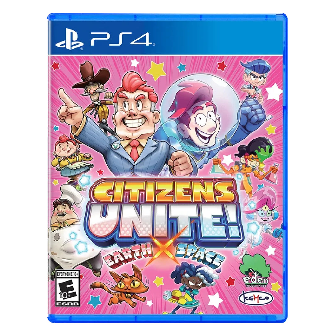 Citizens Unite Earth X Space - PS4