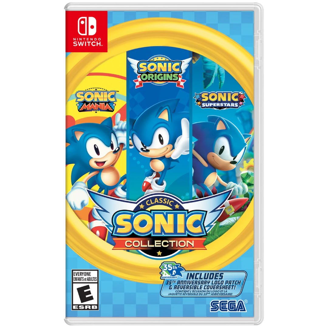 Classic Sonic Collection - Switch