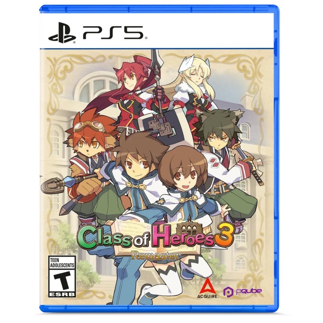 Class of Heroes 3 Remaster - PS5