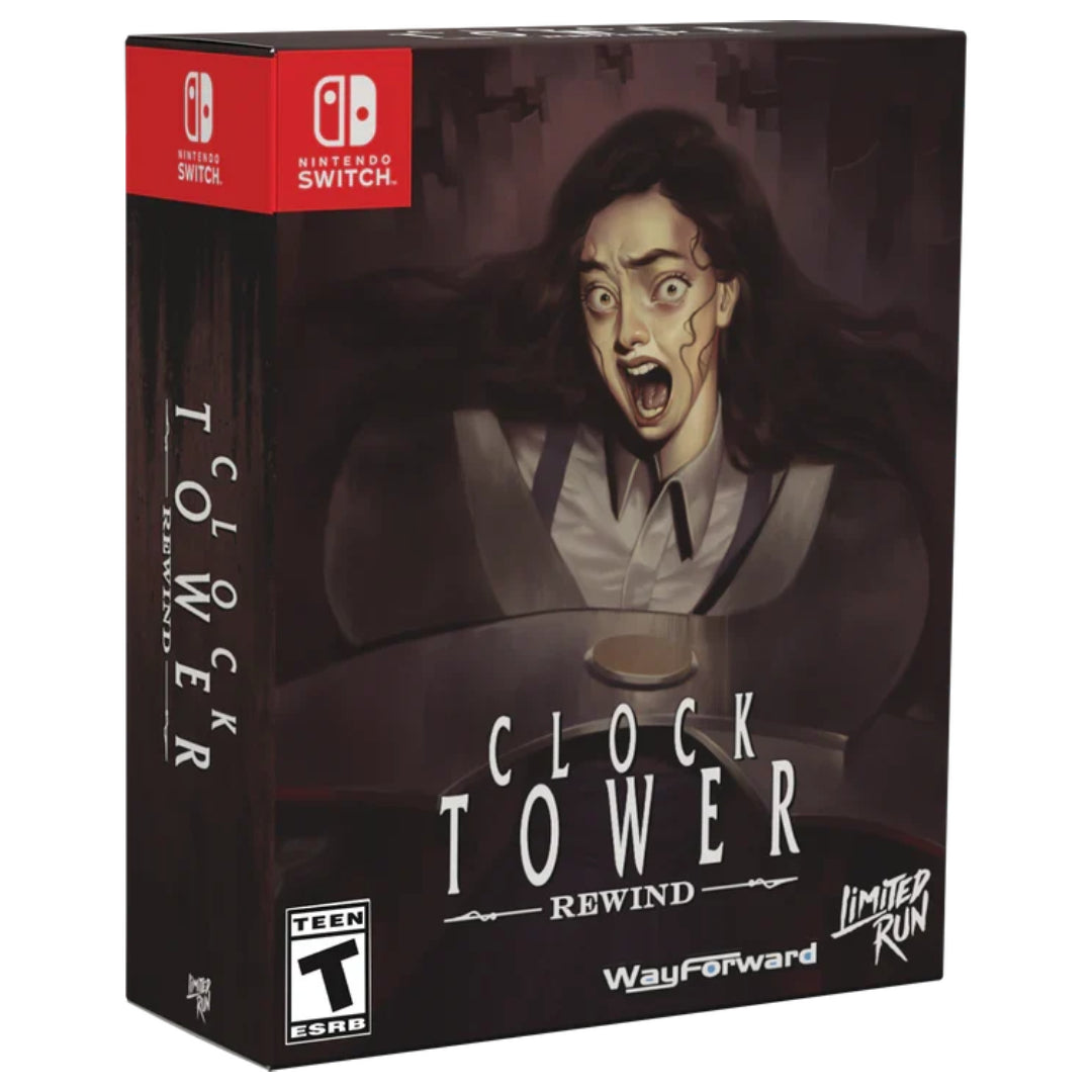 Clock Tower Rewind Collector's Edition [Limited Run Games #243] - Switch