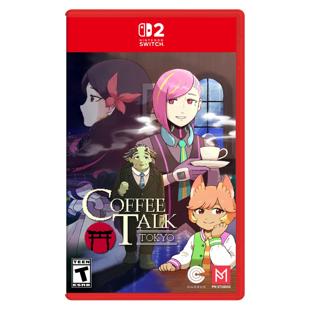 Coffee Talk Tokyo - Switch 2