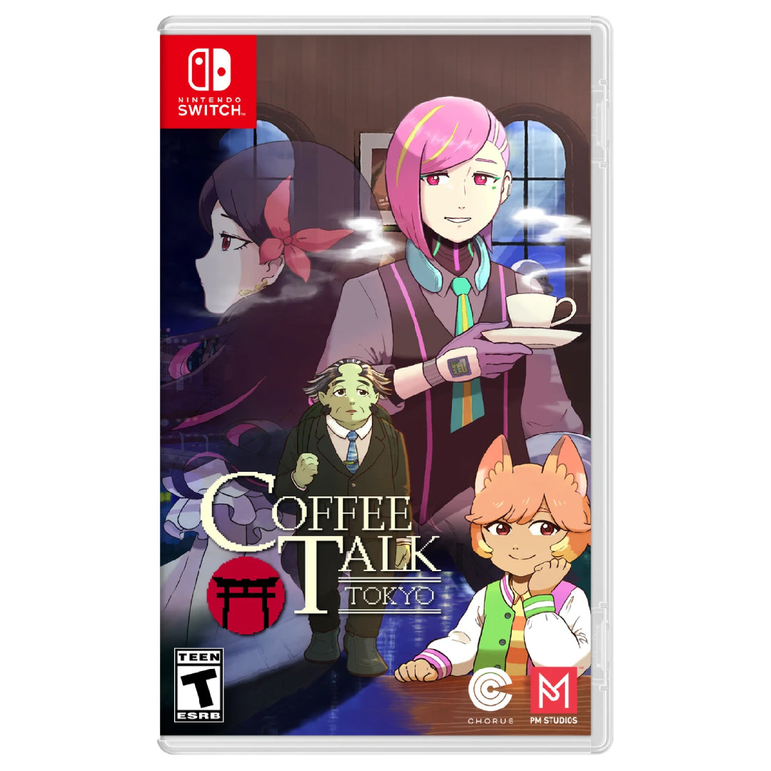 Coffee Talk Tokyo - Switch