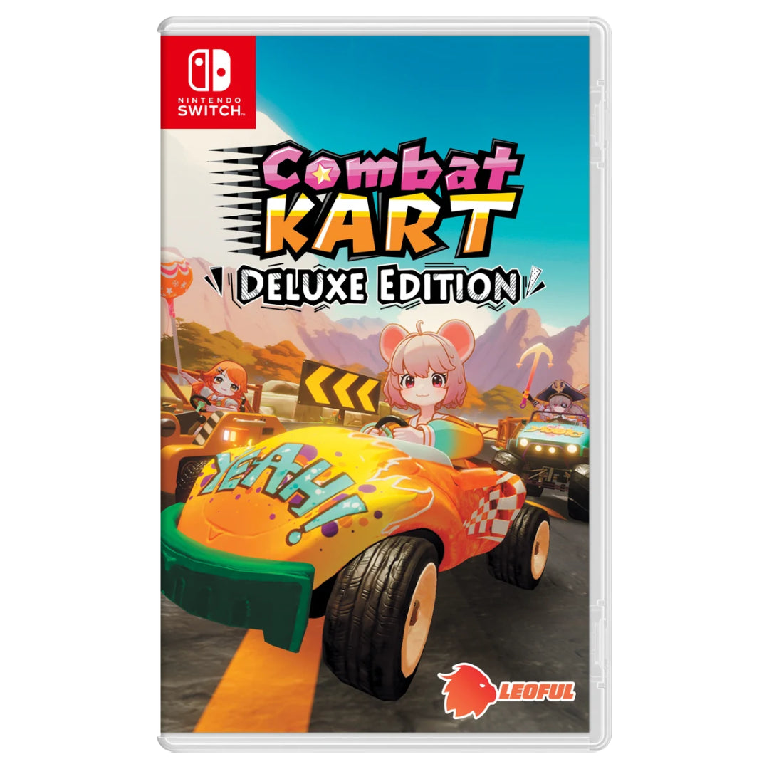 Combat Kart Deluxe Edition [Asian Import - Multi Language] - Switch