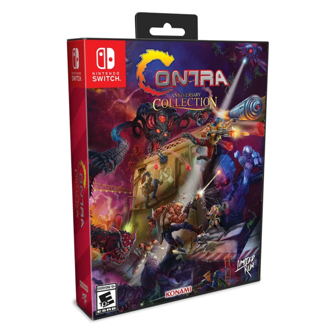 Contra Anniversary Collection Hard Corps Edition [Limited Run Games #140] - Switch