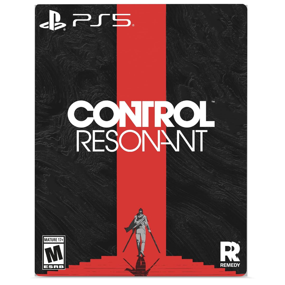 CONTROL Resonant Steelbook Edition - PS5