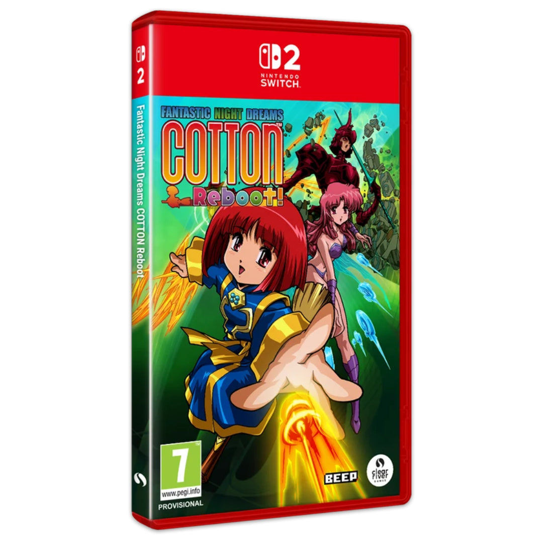 Cotton Reboot! [EU Import] - Switch 2