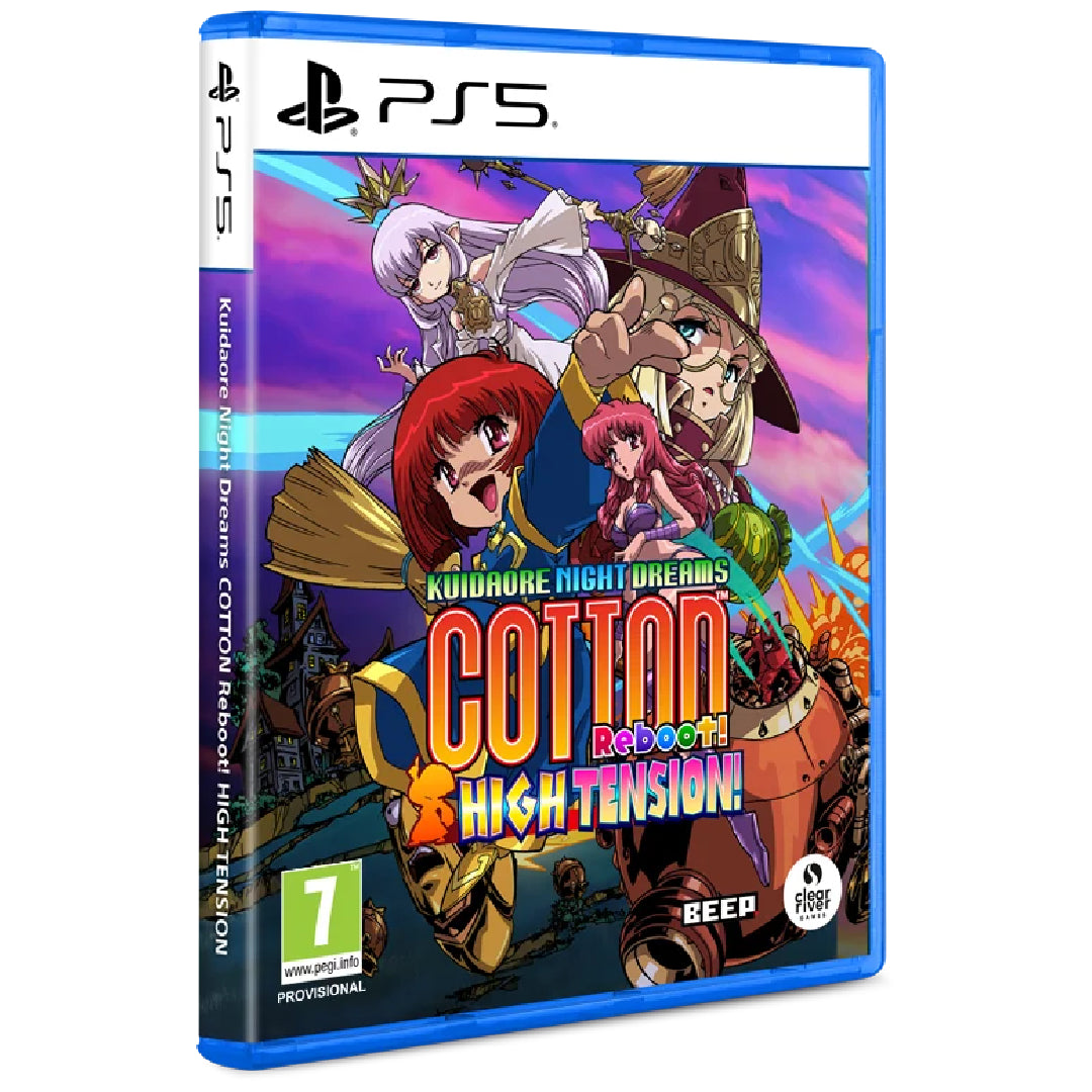 Cotton Reboot! High Tension! [EU Import] - PS5